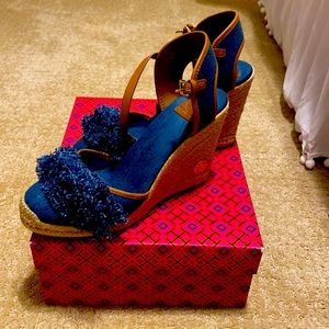 Brand new Tory Burch heels